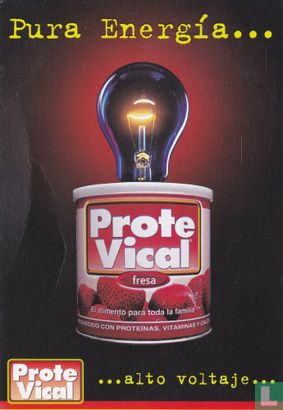 Prote Vical "Pura Energía..." - Image 1