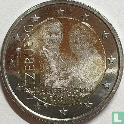 Luxembourg 2 euro 2020 (hologramme) "Birth of Prince Charles" - Image 1
