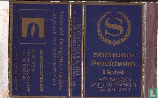 Sheraton Stockholm Hotel