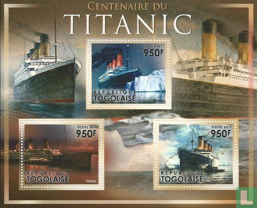 Ondergang van de Titanic