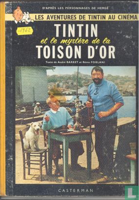 Tintin et le mystère de la toison d'or   - Afbeelding 1