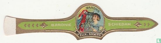 Baronie Elix. Anvers - Baronie - Schiedam - Afbeelding 1