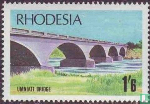Die Umniati-Brücke