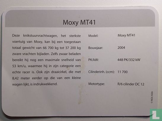 Moxy MT 41 - Afbeelding 2
