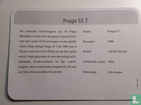Praga S5 T - Afbeelding 2