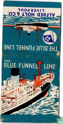 The Blue Funnel Line/Alfred Holt & Co, Liverpool - Bild 1