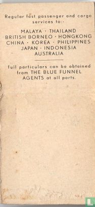 The Blue Funnel Line/Alfred Holt & Co, Liverpool - Bild 2
