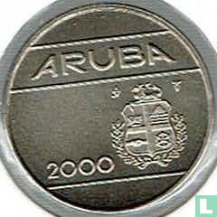 Aruba 25 cent 2000 - Image 1