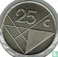 Aruba 25 Cent 2000 - Bild 2