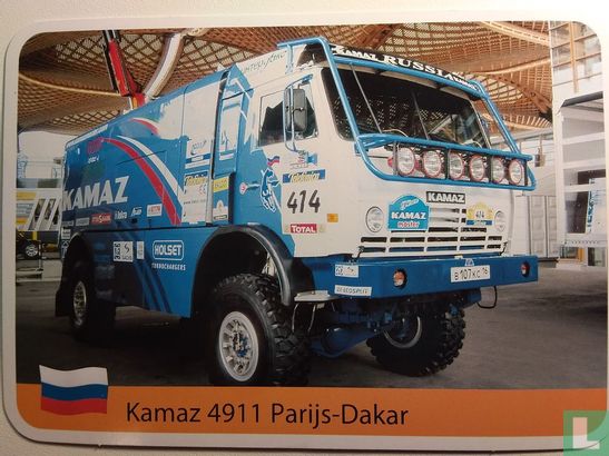 Kamaz 4911 Parijs-Dakar - Bild 1