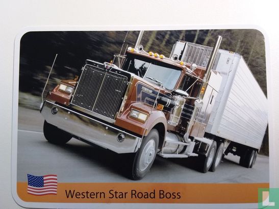 Western Star Road Boss - Afbeelding 1