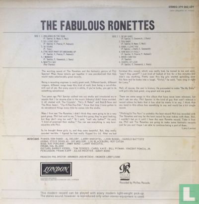 The Fabulous Ronettes - Bild 2