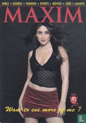 Maxim magazine - Afbeelding 1