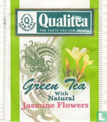 Green Tea With Natural Jasmine Flowers  - Image 1