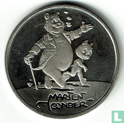 Nederland 1 ecu 1996 "Marten Toonder" - Afbeelding 2