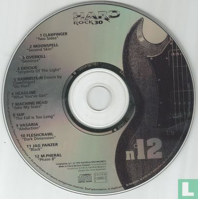Le CD Hard- Rock 12 - Image 3