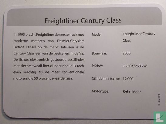 Freightliner Century Class - Afbeelding 2