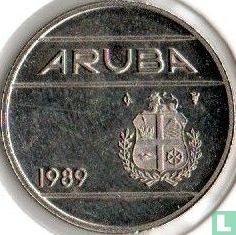 Aruba 25 cent 1989 - Afbeelding 1