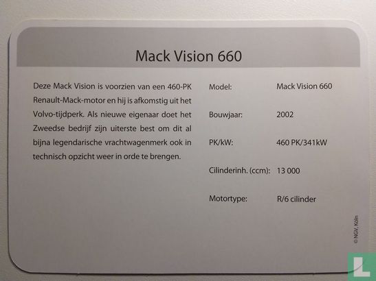 Mack Vision 660 - Image 2