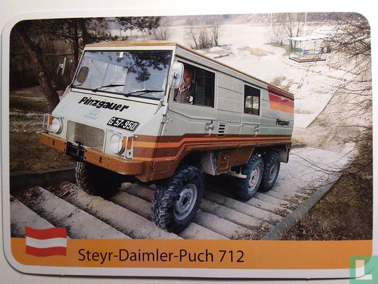 Steyr-Daimler-Puch 712 - Afbeelding 1