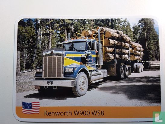 Kenworth W900 WS8 - Bild 1