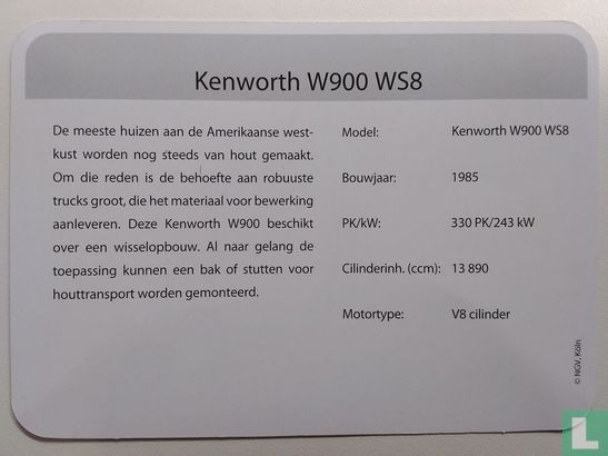Kenworth W900 WS8 - Image 2