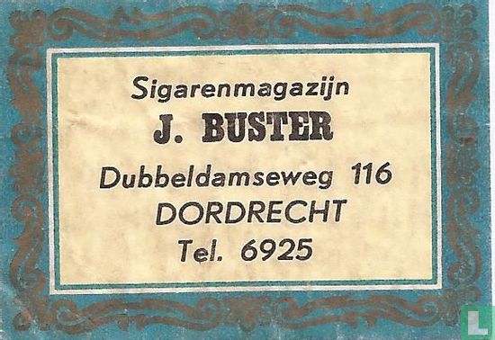 Sigarenmagazijn J.Buster