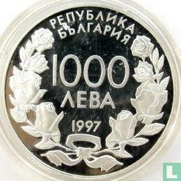 Bulgarien 1000 Leva 1997 (PP) "1998 Football World Cup in France" - Bild 1