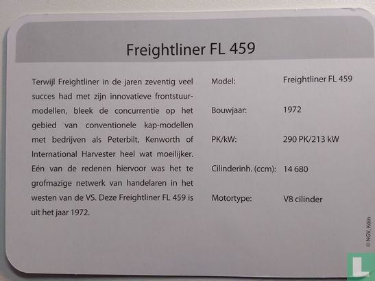 Freightliner FL 459 - Afbeelding 2