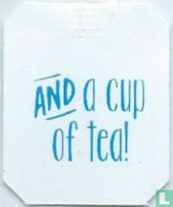 you & me / and a cup of tea! - Afbeelding 2