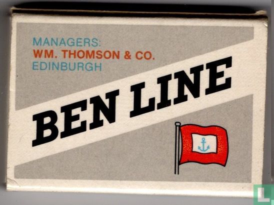 Ben Line Containers LTD, Europe and Far East  - Afbeelding 2