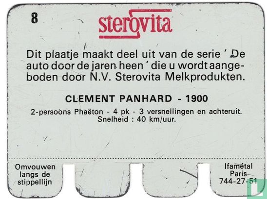 Clement Panhard 1900 - Afbeelding 2