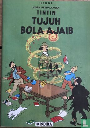 Tintin Tujuh bola ajaib - Image 1
