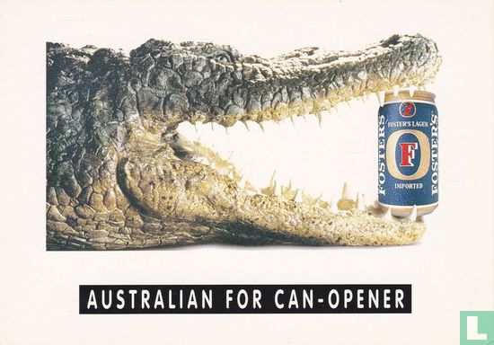 Foster's Lager - Image 1