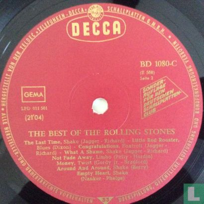 The Best of The Rolling Stones - Image 3