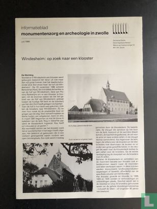 Monumentenzorg en archeologie in Zwolle 22 - Image 1