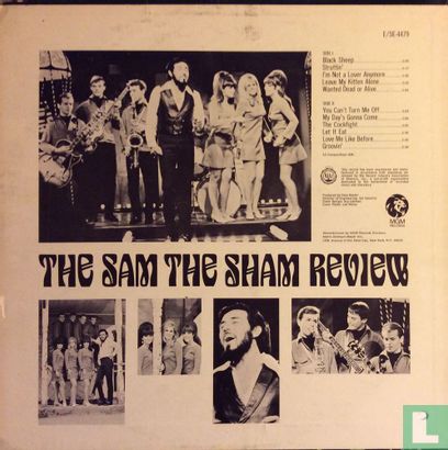The Sam the Sham Revue Nefertiti - Image 2