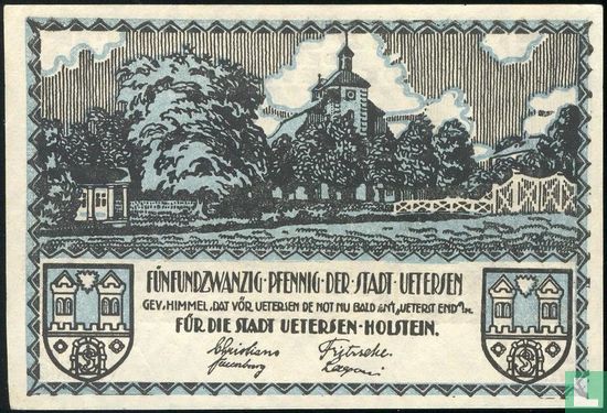 Uetersen 25 Pfennig - Image 1