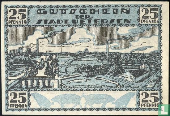 Uetersen 25 Pfennig - Image 2