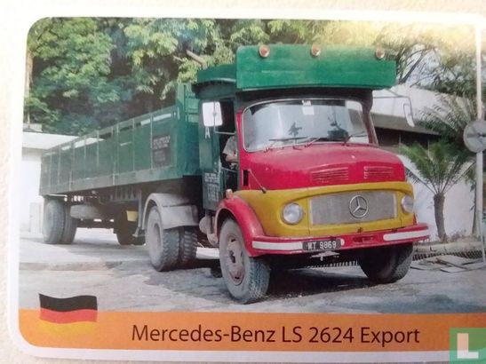 Mercedes-Benz LS 2624 Export - Bild 1