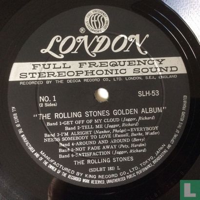 The Rolling Stones Golden Album - Bild 3