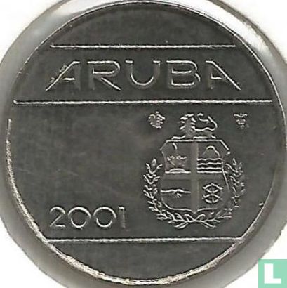 Aruba 10 Cent 2001 - Bild 1