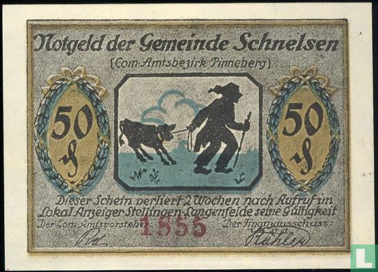 Schnelsen, Ville - 50 Pfennig (2) ND (1921) - Image 1