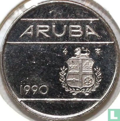 Aruba 10 cent 1990 - Image 1