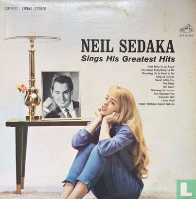 Neil Sedaka Sings His Greatest Hits - Bild 1