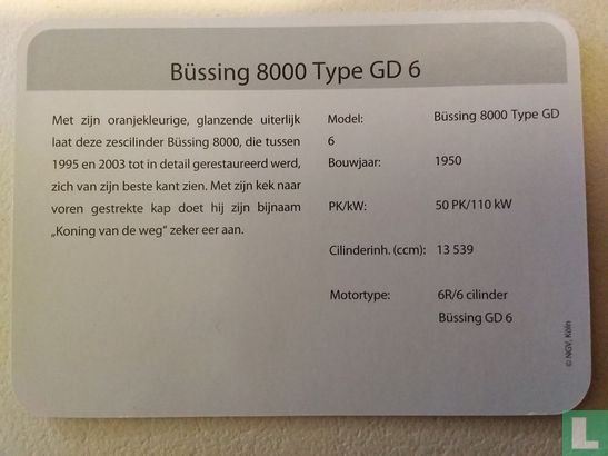 Büssing 8000 Type GD 6 - Image 2