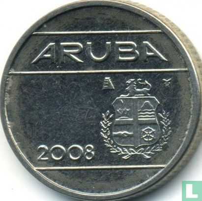 Aruba 10 cent 2008 - Image 1