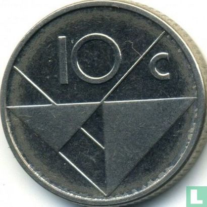 Aruba 10 cent 2008 - Image 2