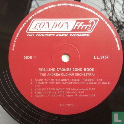 The Rolling Stones Songbook - Afbeelding 3
