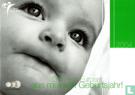 Germany mint set 2004 (G) "Birth" - Image 1